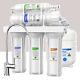 75gpd 5-stage Reverse Osmosis Ro Uv Alkaline Water Filter System With 5 Filters
