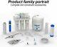 75gpd 5 Stage Under Sink Reverse Osmosis Purifier Drinking Water Filter System