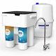 75 Gpd 5-stage Undersink Reverse Osmosis Water Filtration System Ro Filter Kit