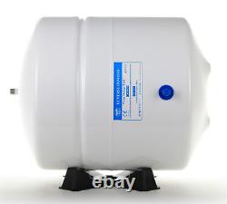 75 GPD Reverse Osmosis Filtration System 5 Stage, Chrome Faucet, 4 Gal
