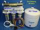 7 Stage(24/35/50gpd)ro Di Uv Reverse Osmosis System Water Filter Clear! H2o