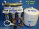 7 Stage 75 Gpd Ro+di+uv Reverse Osmosis System Water Filter/ Clear Housings