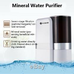 7 Stage Alkaline Mineral Reverse Osmosis Drinking Water Filter System Purifier