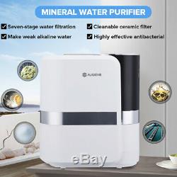 7 Stage Alkaline Mineral Reverse Osmosis Drinking Water Filter System Purifier