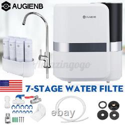 7 Stage Drinking Reverse Osmosis System PLUS 7 Express Water Filter Machine US