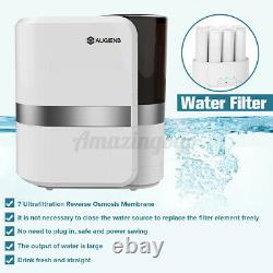 7 Stage Drinking Reverse Osmosis System PLUS 7 Express Water Filter Machine US