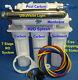 7 Stage Ro+di+uv 100 Gpd Reverse Osmosis System Water Filter Nt H2o Splash