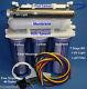 7 Stage Ro+ph+uv Reverse Osmosis System Water Filter 100/150gpd Clear Housings