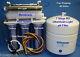 7 Stage Ro+ph+uv Reverse Osmosis System Water Filter 24/35/50gpd Clear Housings