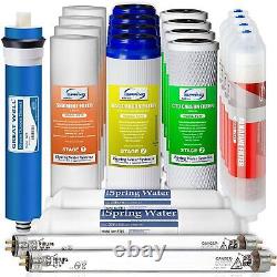 7 Stage Reverse Osmosis System RO Membrane Water Filter Replacement Set 21-Pack