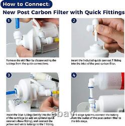 7 Stage Reverse Osmosis System RO Membrane Water Filter Replacement Set 21-Pack