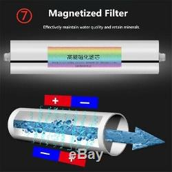 7 Stage Water Purifier Filter Reverse Osmosis Drinking Water Filtration System