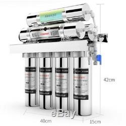 7 Stage Water Purifier Filter Reverse Osmosis Drinking Water Filtration System