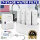 7 Stage Faucet Water Filter System Kitchen Sink Filtration Purifier Set Withfaucet