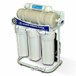 800 GPD Direct Flow RO Reverse Osmosis Water Filter System Plant Water Point 11