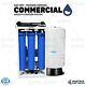 800 Gpd Reverse Osmosis Commercial Water Filtration System + 20 Gallon Tank