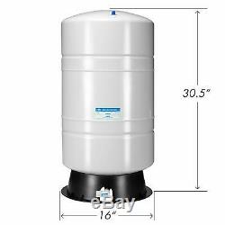 800 GPD Reverse Osmosis Commercial Water Filtration System + 40 Gallon Tank