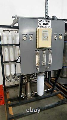 8GPM RO REVERSE OSMOSIS WATER PURIFICATION SYSTEM With UV