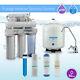 8 Stage Home Residential Alkaline Mineral Infrared Reverse Osmosis System 50 Gpd