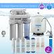 8 Stage Home Residential Alkaline Mineral Infrared Reverse Osmosis System 50 Gpd