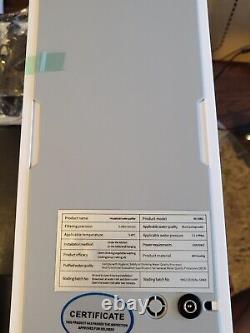 8 Stage Tankless Reverse Osmosis System NSF Certifed Reduction 500GPD RO Water