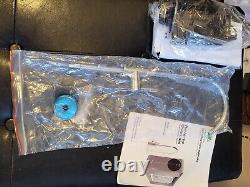 8 Stage Tankless Reverse Osmosis System NSF Certifed Reduction 500GPD RO Water