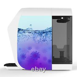 8-Stage UV RO Countertop Reverse Osmosis Water Filter System Drinking Dispenser