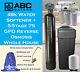 Abcwaters Built Fleck 5600sxt 48k Water Softener System + Reverse Osmosis 75 Gpd