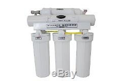 ABCwaters built Fleck 5600sxt 48k Water Softener System + Reverse Osmosis 75 GPD