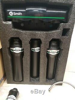 AO Smith 4-Stage Reverse Osmosis Water Filter System Under Sink