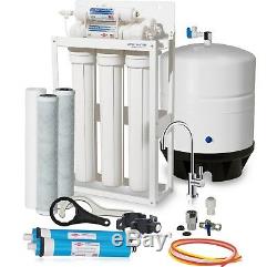 APEC 180 GPD Light Commercial Reverse Osmosis Water Filter System with 14G Tank