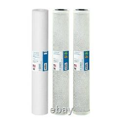 APEC 20 Light Commercial Reverse Osmosis System Replacement Pre-filter Set