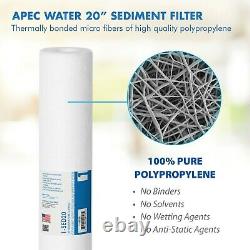 APEC 20 Light Commercial Reverse Osmosis System Replacement Pre-filter Set
