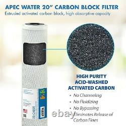 APEC 20 Light Commercial Reverse Osmosis System Replacement Pre-filter Set