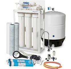 APEC 360 GPD Light Commercial Reverse Osmosis Water Filter System with 14G Tank