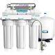 Apec 6 Stage 75 Gpd Ultra Violet Sterilizer Reverse Osmosis System Roes-uv75-ss