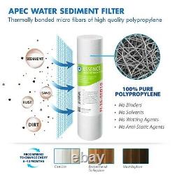 APEC 75 GPD Complete Replacement Water Filters For RO System FILTER-MAX-ESPH