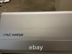 APEC Alkaline 90GPD Countertop Reverse Osmosis System Stainless Case RO-CTOP-PHC