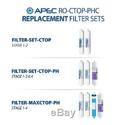 APEC Alkaline 90GPD Countertop Reverse Osmosis System With Case RO-CTOP-PHC