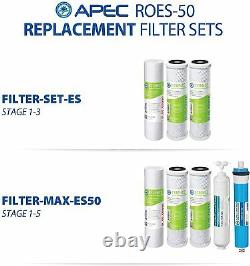 APEC ROES-50 Essence 5-Stage Water Filter System
