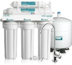 APEC Reverse Osmosis Drinking Water Filter System 5-Stage Under Sink Filtration
