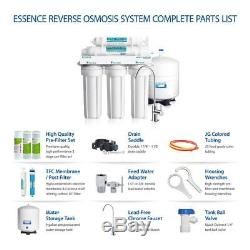 APEC Reverse Osmosis Drinking Water Filter System 5-Stage Under Sink Filtration