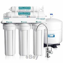 APEC Top Tier 5-Stage Ultra Safe Reverse Osmosis Drinking Water Filter System E