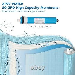 APEC US MADE 50 GPD Complete Replacement Water Filter For RO System FILTER-MAX45