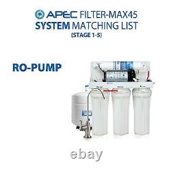 APEC US MADE 50 GPD Complete Replacement Water Filter For RO System FILTER-MAX45