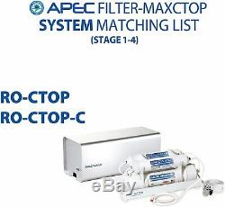 APEC US MADE 90GPD Complete Water Filter For Countertop RO System FILTER-MAXCTOP