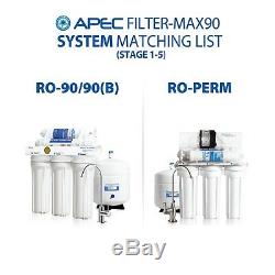 APEC US MADE 90 GPD Complete Replacement Water Filter For RO System FILTER-MAX90