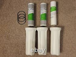 APEC WATER 5 Stage Reverse Osmosis Drinking Water Filter System ROES-50 NEW Open