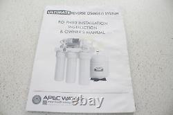 APEC WATER RO-PH90 Reverse Osmosis Drinking Water Filter System Alkaline