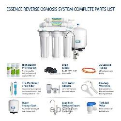 APEC WATER SYSTEMS 5 Stage 10GPD Reverse Osmosis RO Water Filter System ROES-100
